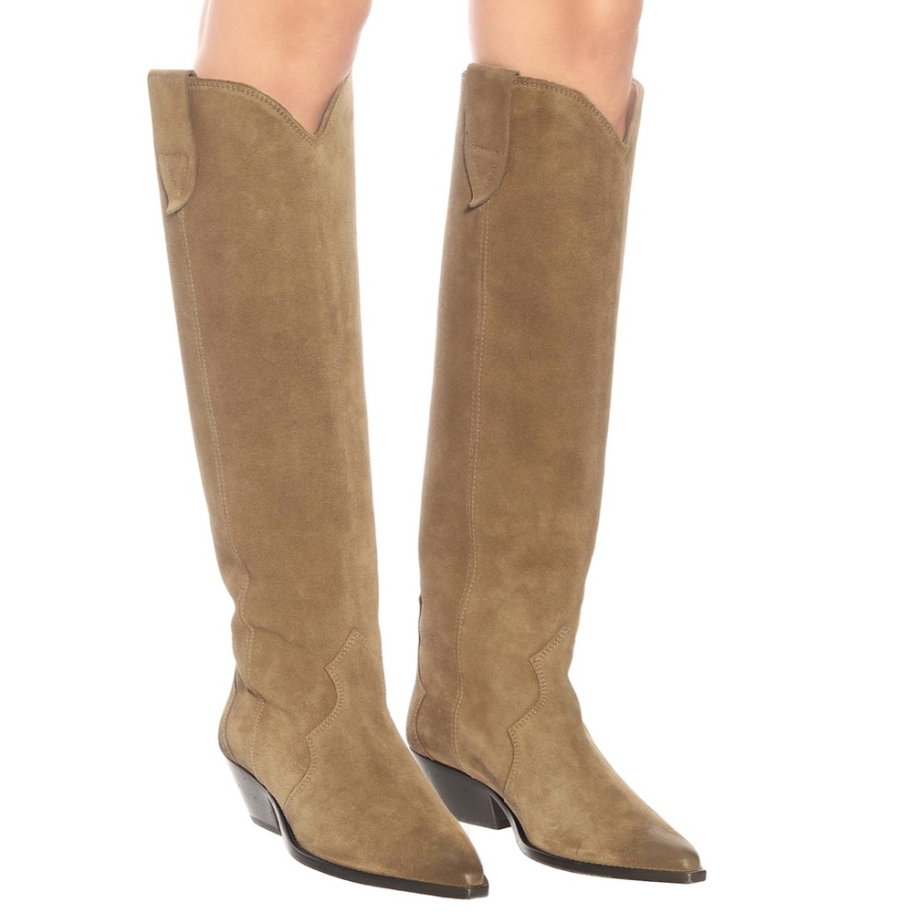 Pre-loved ISABEL MARANT Denvee Western Boots 41